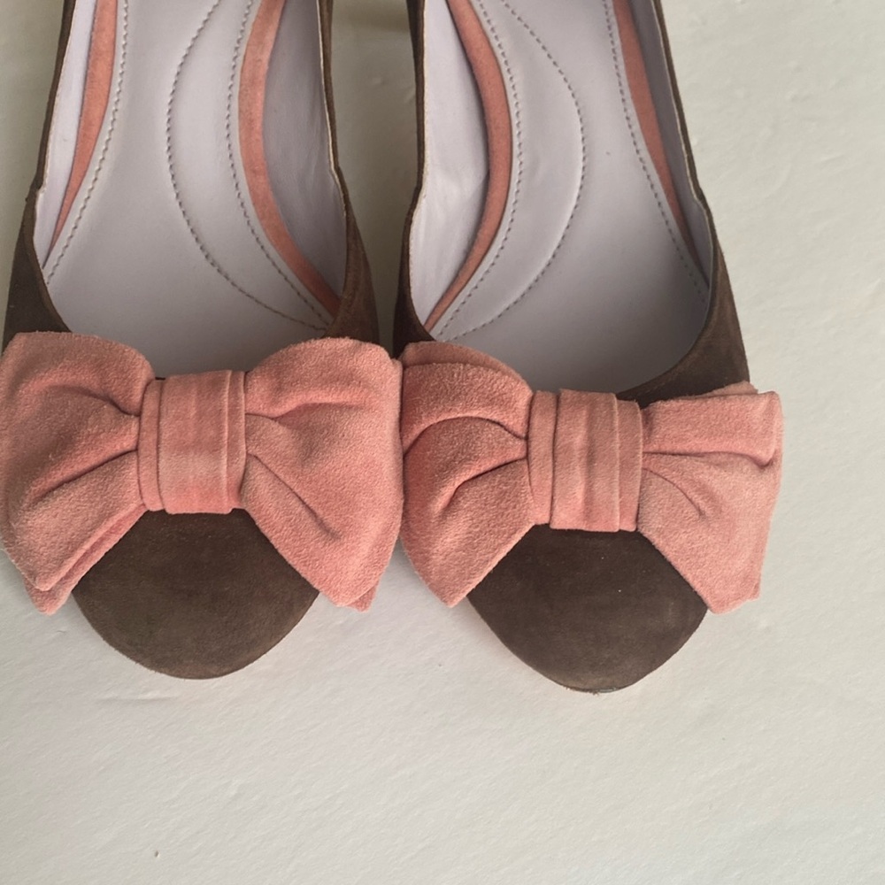 Johnston&Murphy cute little bow pumps size 8M - Picture 4 of 14